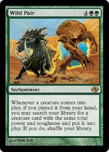 Wild Pair (foil)