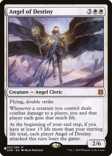 Angel of Destiny (Zendikar Rising)