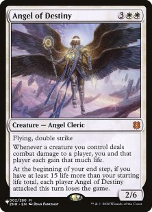 Angel of Destiny (Zendikar Rising) (foil)
