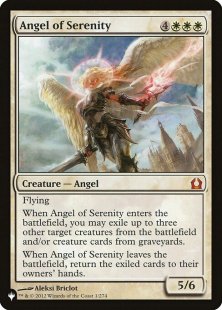 Angel of Serenity (Return to Ravnica) (foil)