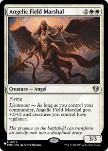 Angelic Field Marshal (foil)