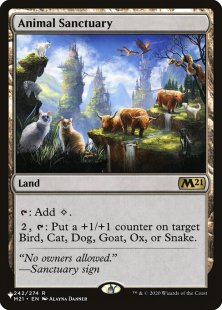 Animal Sanctuary (Core Set 2021)