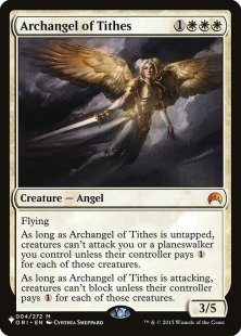 Archangel of Tithes (Magic Origins) (foil)