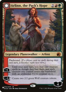 Arlinn, the Pack's Hope