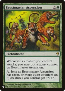 Beastmaster Ascension (Zendikar)