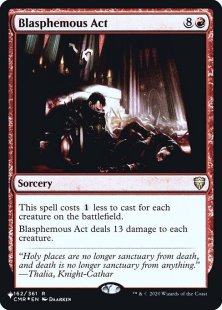 Blasphemous Act (foil)