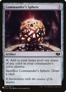 Commander's Sphere (Commander 2014)