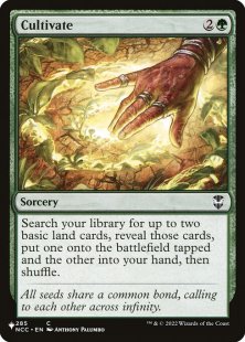 Cultivate (Streets of New Capenna Commander)