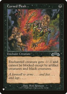 cursed mtg cards ENHANCE MTG Backpack TCG Card Storage main image 0