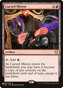 Cursed Mirror (Strixhaven Commander)