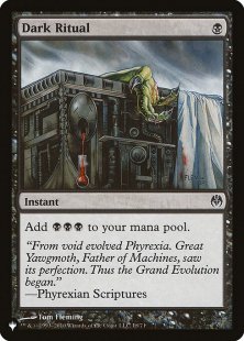 Dark Ritual (Phyrexia vs. the Coalition)