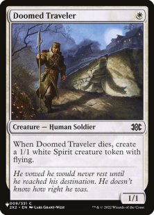 Doomed Traveler (Double Masters 2022)