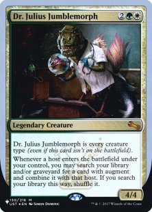 Dr. Julius Jumblemorph (foil)