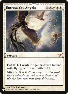 Entreat the Angels (Avacyn Restored) (foil)