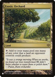 Exotic Orchard (Conflux)