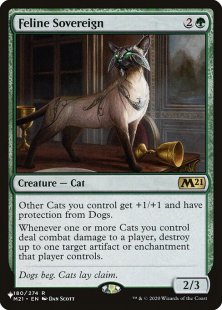 Feline Sovereign (Core Set 2021)