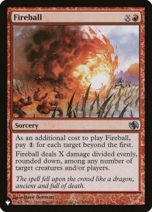 Fireball (Jace vs. Chandra)