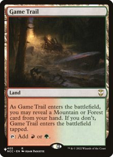 Game Trail (Streets of New Capenna Commander)