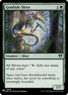 Gemhide Sliver (CMM)