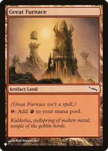 Great Furnace (Mirrodin) (foil)