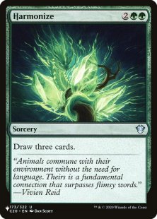 Harmonize (Commander 2020)