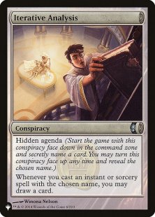 conspiracy mtg cards Magic The Gathering - Reflecting Pool At the beginning of your upkeep Conspiracy Theorist
