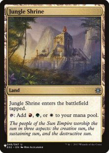 Jungle Shrine (Explorers of Ixalan)