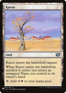 Karoo (Commander 2014)