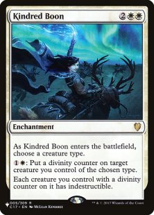 Kindred Boon