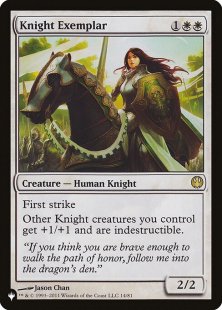 Knight Exemplar (Knights vs. Dragons)