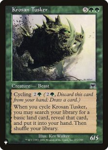 Krosan Tusker (Onslaught)