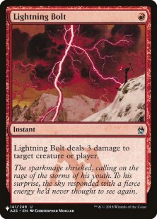 Lightning Bolt (Masters 25)