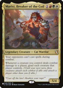 Marisi, Breaker of the Coil (Commander 2019)