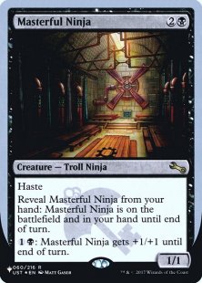 Masterful Ninja (foil)