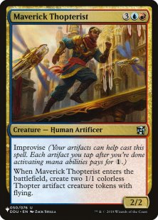 Maverick Thopterist (Elves vs. Inventors)