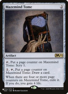 Mazemind Tome