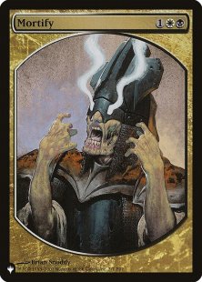 Mortify (Player Reward) (full art)