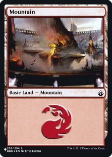 Mountain (Battlebond) (foil)