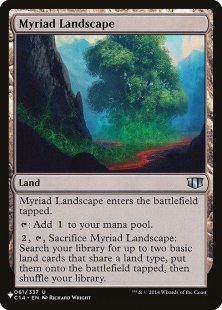 Myriad Landscape (Commander 2014)