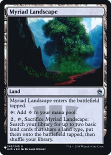 Myriad Landscape (Masters 25) (foil)