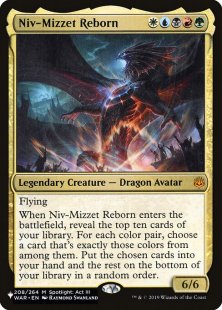 Niv-Mizzet Reborn