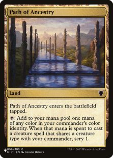 Path of Ancestry (Commander 2017)