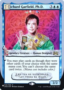 Richard Garfield, Ph.D. (foil)