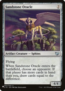 Sandstone Oracle (Commander 2015)