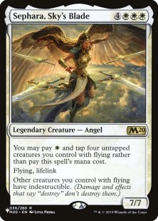 Sephara, Sky's Blade (foil)