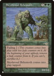 Skyshroud Behemoth