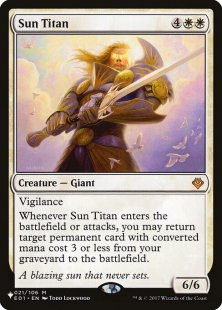 Sun Titan (Archenemy: Nicol Bolas)