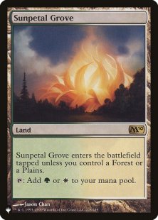 Sunpetal Grove (Magic 2010)