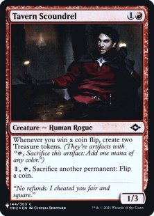 Tavern Scoundrel (foil)