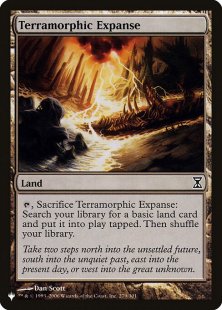 Terramorphic Expanse (Time Spiral)